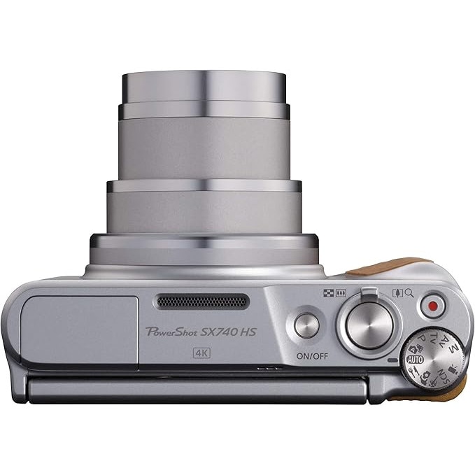 Canon SX740 HS PowerShot Camera Digitala Argintie – Camera