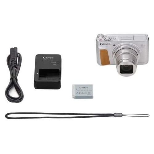 ★KENT★CANON PowerShot SX740 HS Canon SX740 HS PowerShot Camera Digitala Argintie – Camera