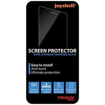 Folie sticla Premium 2.5D Joyshell Nokia 2, cu sticla Asahi Japonia, transparenta Folie sticla Premium 2.5D Joyshell Nokia 2, cu sticla Asahi Japonia, transparenta