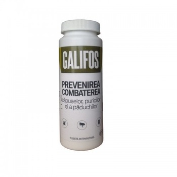 Pulbere antiparazitara Galifos 100 g Pulbere antiparazitara Galifos 100 g