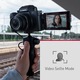 Безогледален фотоапарат Panasonic Lumix DC-G100DKEGK с обектив Lumix G Vario 12-32mm F3.5-5.6, 20, 3MP, 4K 30fps и FHD 60fps видео, влог камера, широкоъгълен монитор, USB-C зареждане, черен