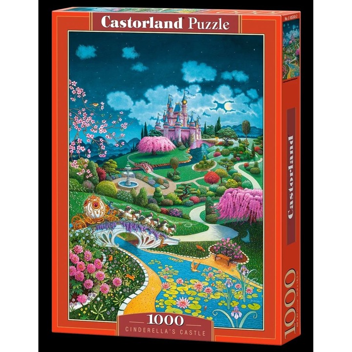 Пъзел 1000 части Замъкът на Пепеляшка 105243 Castorland