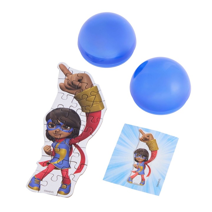 Kirakós labda, Pókember és barátai, Különböző modellek, Kék