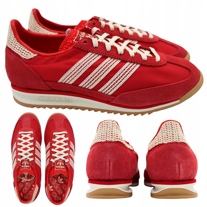 Pantofi Sportivi Adidas Originals, Sl72 Og W, Respirabili Si Confortabili, Amortizare, De Inalta Calitate, Pentru Diverse Rosii, Rosu