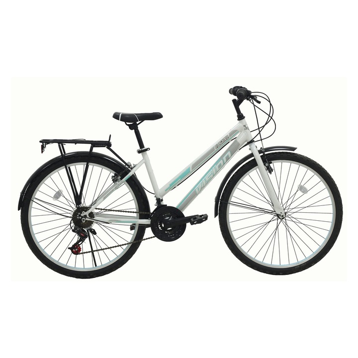 Bicicleta VISION Elegance 24" Alb Turcoaz
