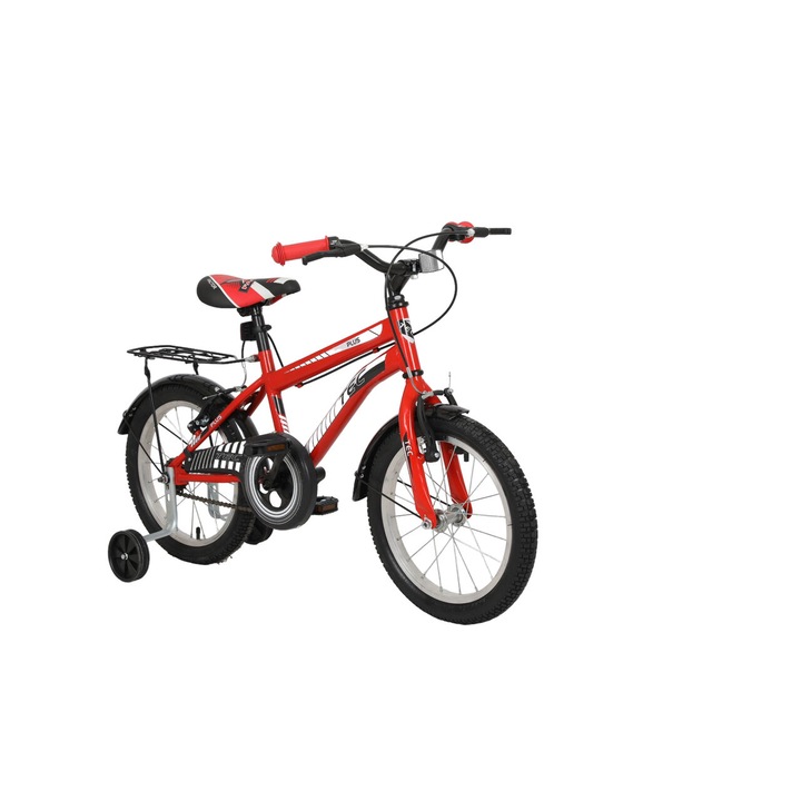 Bicicleta TEC Plus 16" Rosu