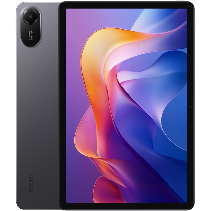 Таблет Redmi Pad 2, 11", 4GB RAM, 128GB ROM, Wi-Fi, графитно сив