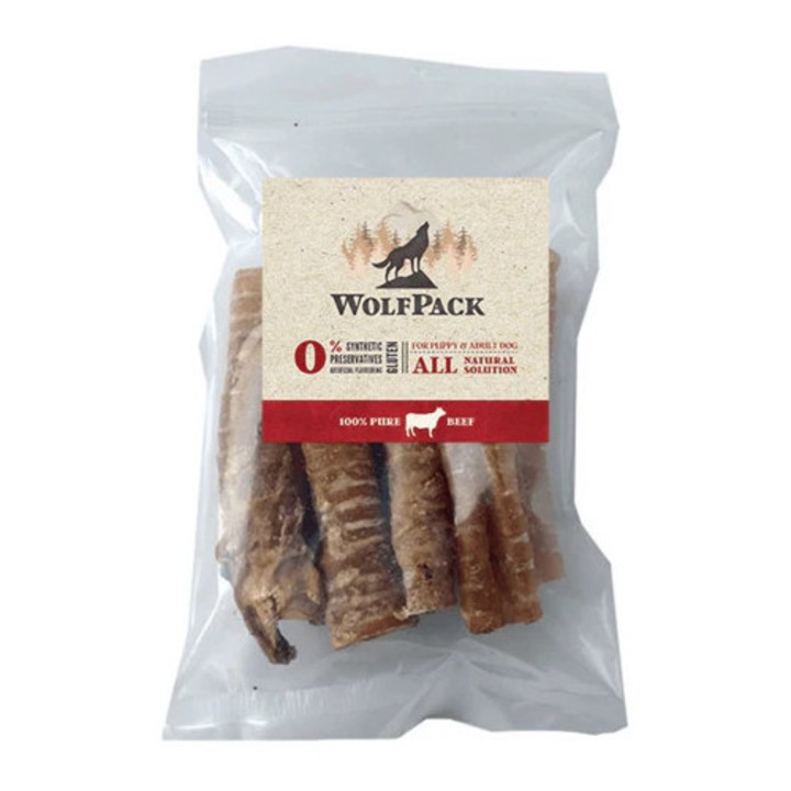 WolfPack marhanyakú jutalomfalat kutyáknak 200g