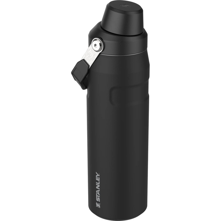 Termosz, Stanley, The IceFlow Aerolight Fast Flow, 0,7l, Fekete 2.0, ST10-11287-324