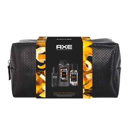Set cadou Axe Black Vanilla: Gel de dus Axe 300ml + Spray Axe