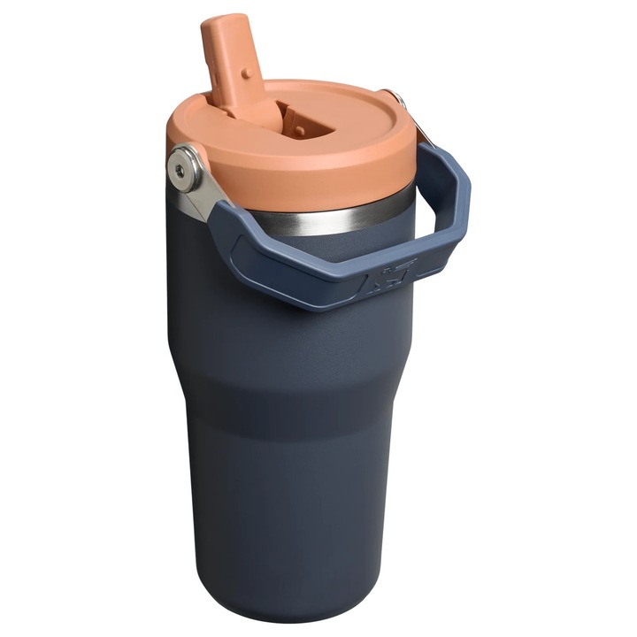 Stanley "The IceFlow" termosz összecsukható szívószállal, 0,6 l, Twilight ST10-12044-047