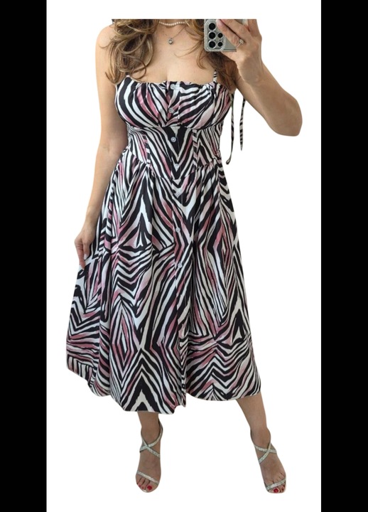 Rochita racoroasa de vara premium masura universala multicolor