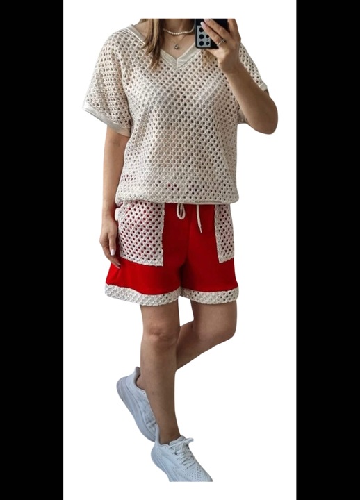 compleu racoros de vara masura universala rosu