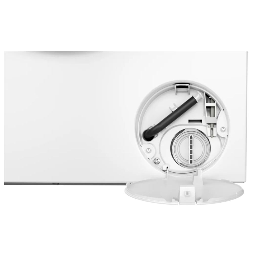 Masina de spalat rufe Bosch WGB254A2BY, 10 kg, 1400 RPM, EcoSilence Drive, Home Connect, I-Dos, functie Steam, Clasa A Alb