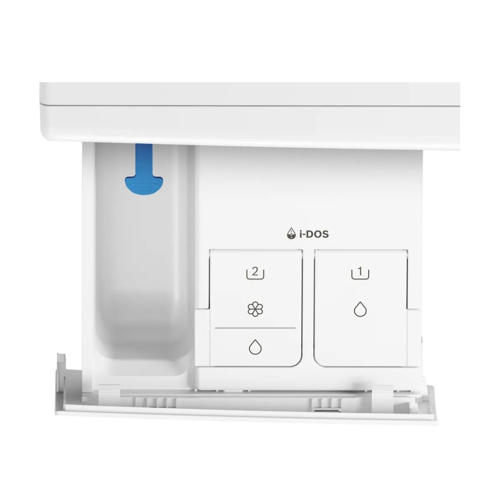 Masina de spalat rufe Bosch WGB254A2BY, 10 kg, 1400 RPM, EcoSilence Drive, Home Connect, I-Dos, functie Steam, Clasa A Alb