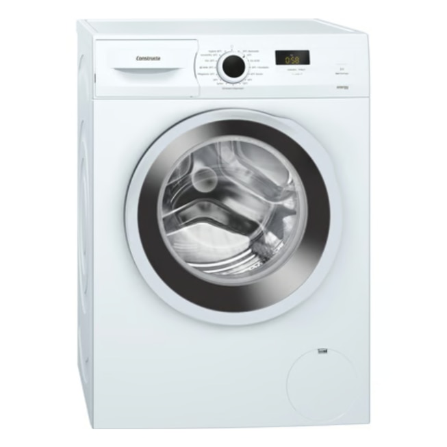 Masina de spalat rufe CONSTRUCTA CWF14J05, 7 kg, 1400 rpm