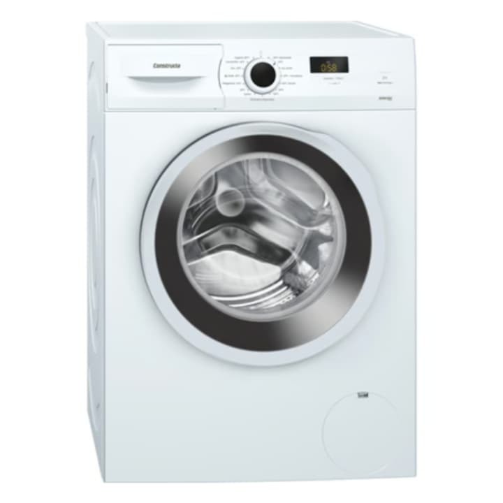 Masina de spalat rufe CONSTRUCTA CWF14J05, 7 kg, 1400 rpm