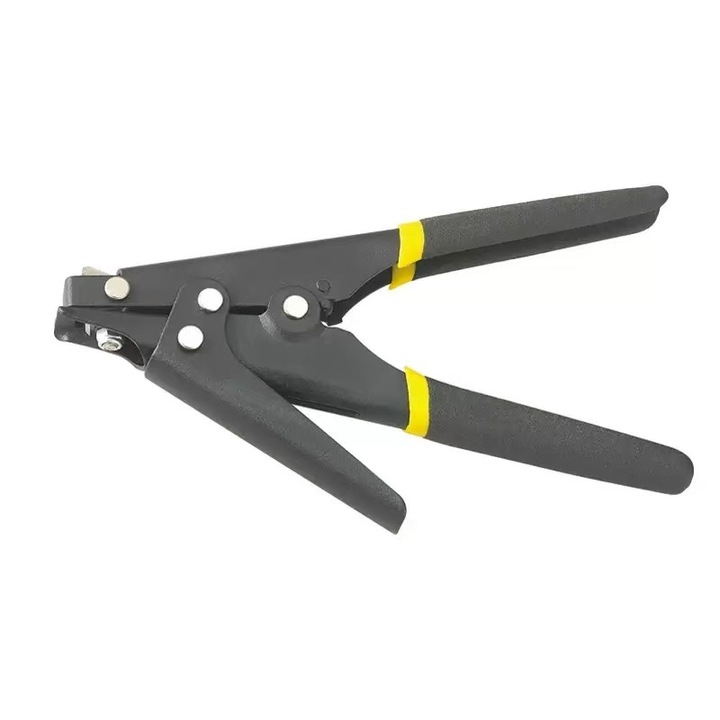 SCPBOWL kábelkötegelő fogó, fekete, 2-9 mm, ergonomikus