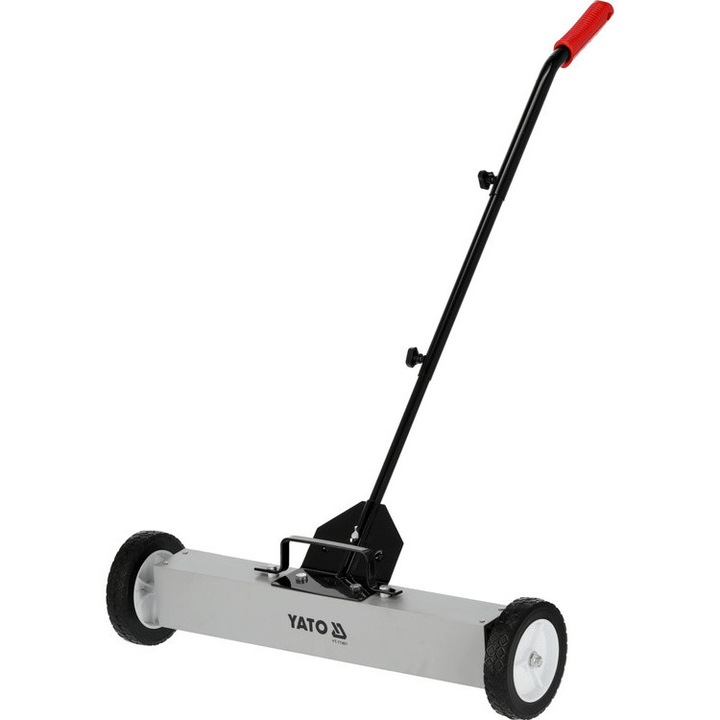 YATO Matura magnetica cu roti, 450 mm