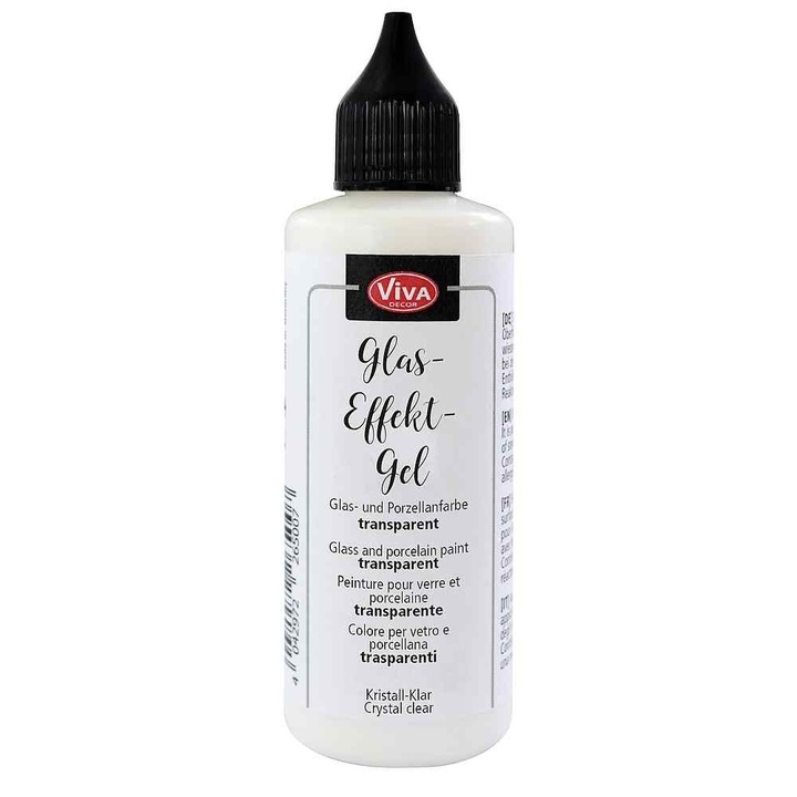 Gel cu efect de sticla VIVA DECOR, 90ml