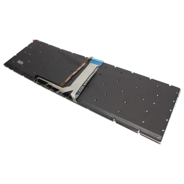 Tastatura MSI 9Z.NCXBN.11D iluminata layout US fara rama enter mic, GE62 2QF Apache Pro iluminata layout US fara rama enter mic