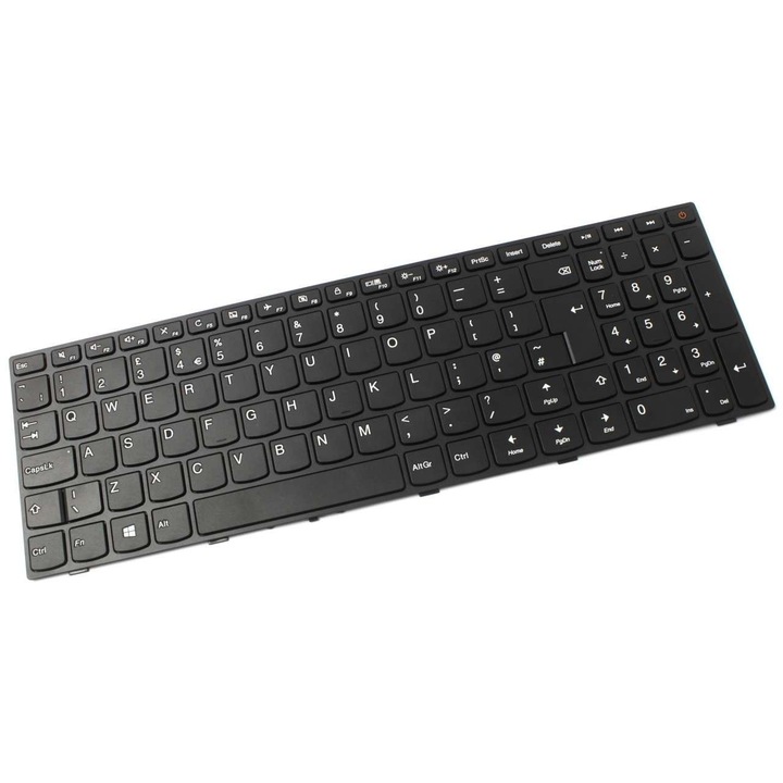 Клавиатура за Lenovo 5N20L25933, 5N20L25958, IdeaPad 110 15ISK, IdeaPad 110 17ACL, IdeaPad 110 17IKB, IdeaPad 110 17ISK