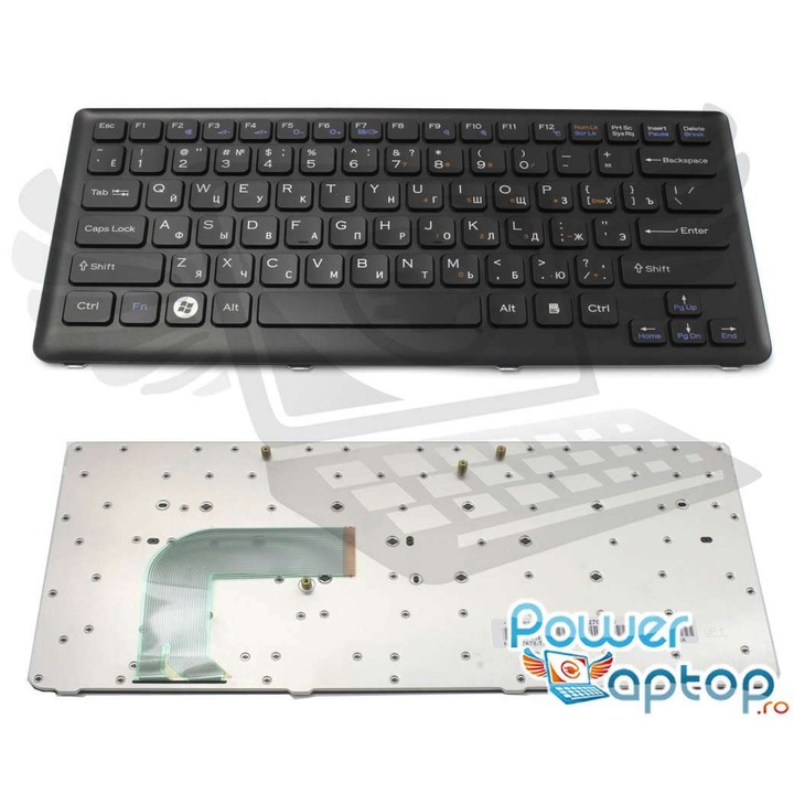 Клавиатура за Sony Vaio CS320JQ, CS320JR, CS320JW, CS325JP, CS325JQ, CS325JR, CS325JW, CS340TP, CS340TQ, CS340TW, CS360AP, CS360AQ, CS360AR, CS360AW, CS370TP, CS370TQ