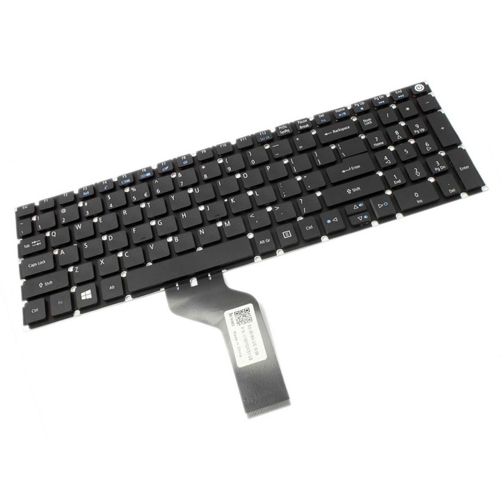 Tastatura Acer E5 523, E5 575, E5 772, ES1 572, F5 573, F5 573G, K50 20, V5 591, VN7 571, VN7 571G, VN7 572, VN7 572G, VN7 591, VN7 591G, VN7 592