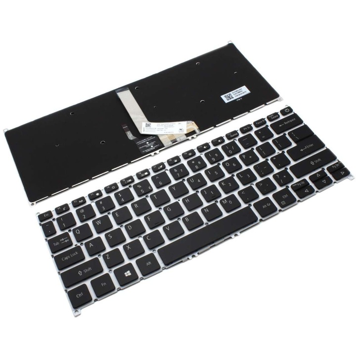 Tastatura Acer Neagra Aspire 5 A514-54 iluminata backlit, NKI13130WF iluminata backlit, PK132WG1C03 iluminata backlit