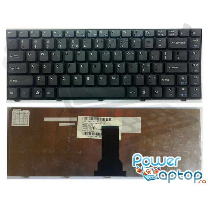 Tastatura pentru HP 2000 1320, 1330, 1340, 1350, 1360, 1370, 1380, 1400, 2010, 2020, 2030, 2040, 2050, 2060, 2070, 2080, 2110, 2160, 2180, G6, 1080, 1090, 1290, 1390, 1a, 1b, 1c, 1d