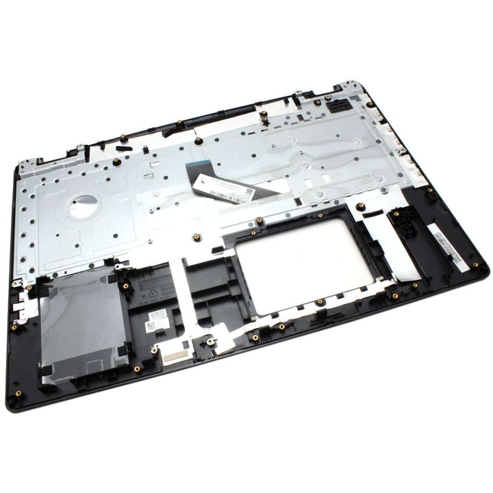 Tastatura Acer Neagra 60.MP8N7.028 cu Palmrest Negru, AEZYWR00010 cu Palmrest Negru, Aspire E5-731 cu Palmrest Negru