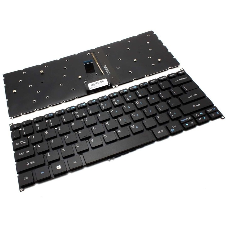 Tastatura Acer Aspire R14 iluminata backlit, Aspire R5-471 iluminata backlit, Aspire R5-471T iluminata backlit