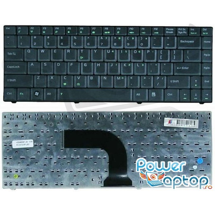 Asus C90, C90P, C90S, Z37, Z37A, Z37E, Z37EP, Z37S, Z37SP, Z37V billentyűzet