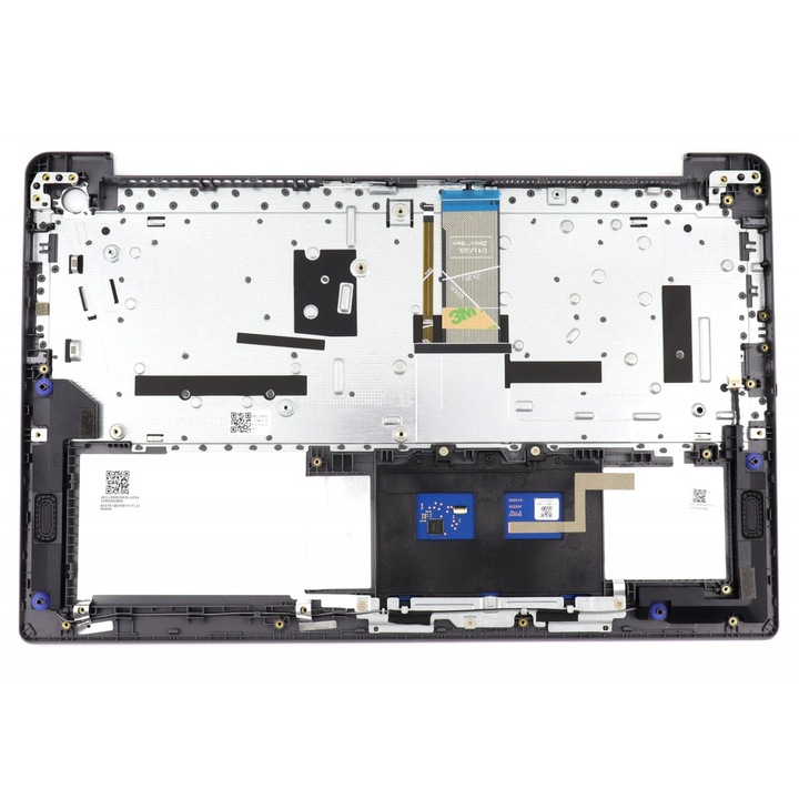 Asus ezüst billentyűzet 90NR02E1-R31UI0 szürke csuklótámaszos háttérvilágítású érintőpaddal