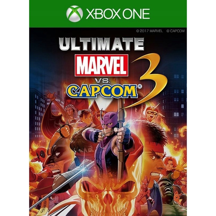 Licenta Joc Ultimate Marvel Vs. Capcom 3 Xbox One/X/S Key (Cod Activare Instant)