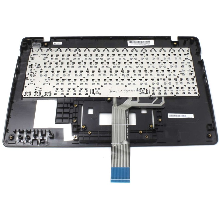 Клавиатура за Asus F501, UK, без, рамка, Enter, голяма, F501A, F501U, F550, F550C, F550CA, F550CC, F550D, F550DP, F550E, F550EA, F550L, F550LB, F550LC, F550VC, X501