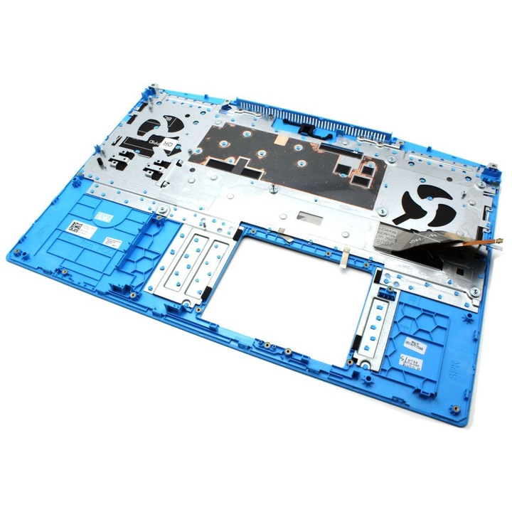 Dell fekete billentyűzet 0P0NG7 fekete csuklótámaszos háttérvilágítással, P0NG7 fekete csuklótámaszos háttérvilágítással