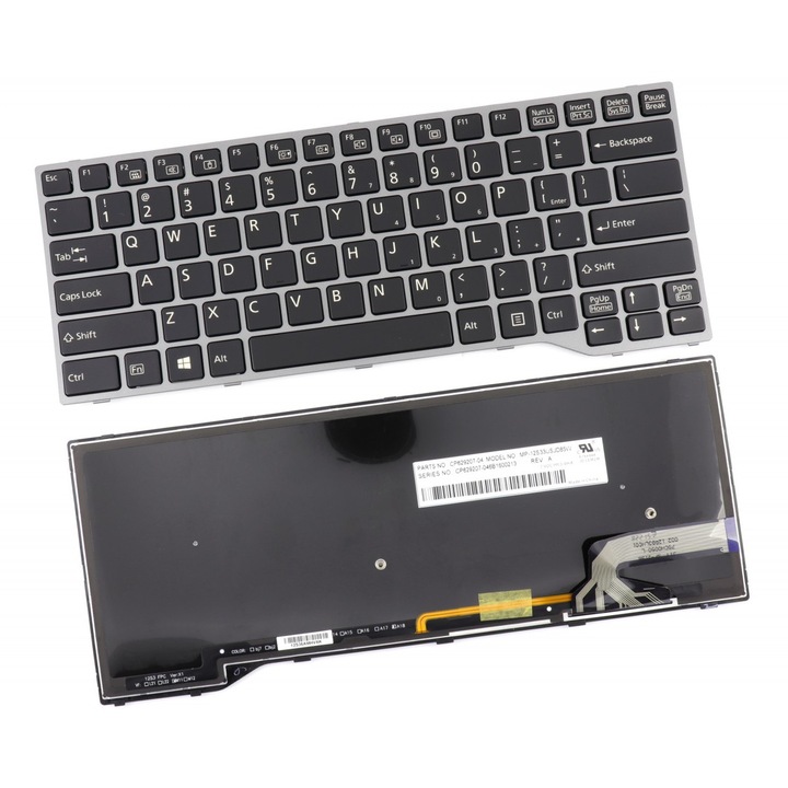 Клавиатура с подсветка Fujitsu Siemens CP629207-04, подсветка на Siemens LifeBook E544, подсветка на Siemens LifeBook E733
