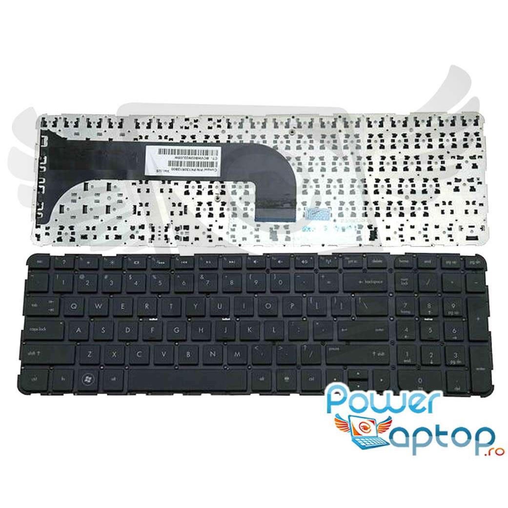 Tastatura HP Envy M6 1000 series layout US fara rama enter mic, Envy ...