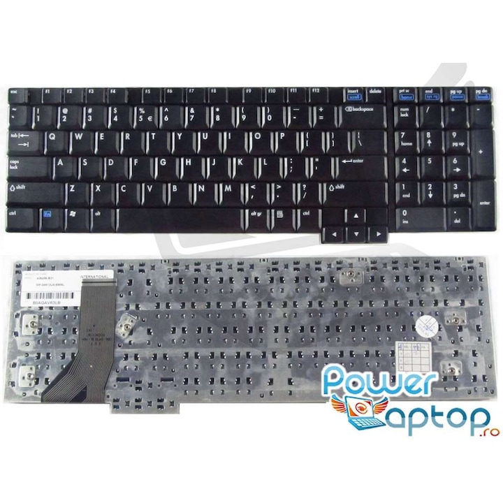 Tastatura pentru Asus F52 K60IL, K60IN, K61, K61IC, K62, K62F, K62JR, K70, K70AB, K70AC, K70AD, K70AE, K70AF, K70IC, K70ID, K70IJ, K70IO, K72, K72dr, K72f, K72j, N60DP, JX012V