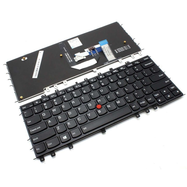 Клавиатура Lenovo 04Y2620 с подсветка, 04Y2649 с подсветка, 04Y2945 с подсветка, SN20A45458 с подсветка