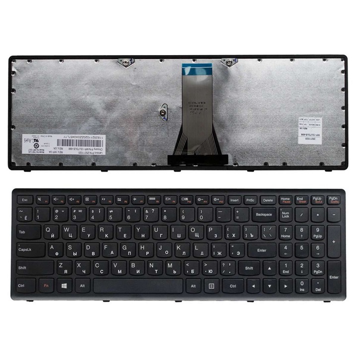Клавиатура Lenovo 25211050, 25211080, 25211081, 25211092, 25212971, 25212972, 25212973, 25212974, 25212975, 25212976, 25212977, 25212978, 25212979