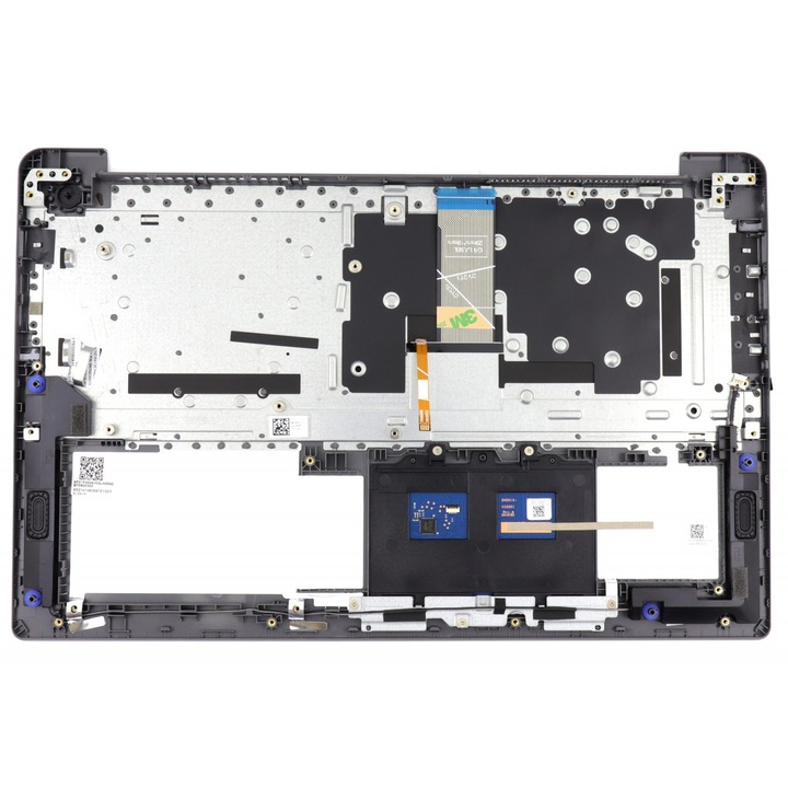 HP szürke billentyűzet Lenovo 5CB1B69154 szürke csuklótámasztal és háttérvilágítású érintőpaddal, Lenovo AP21P000630 szürke csuklótámasztal és háttérvilágítású érintőpaddal