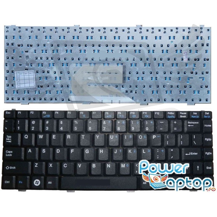 Tastatura MSI PR200, PR200X, PR201, PR211, PR221