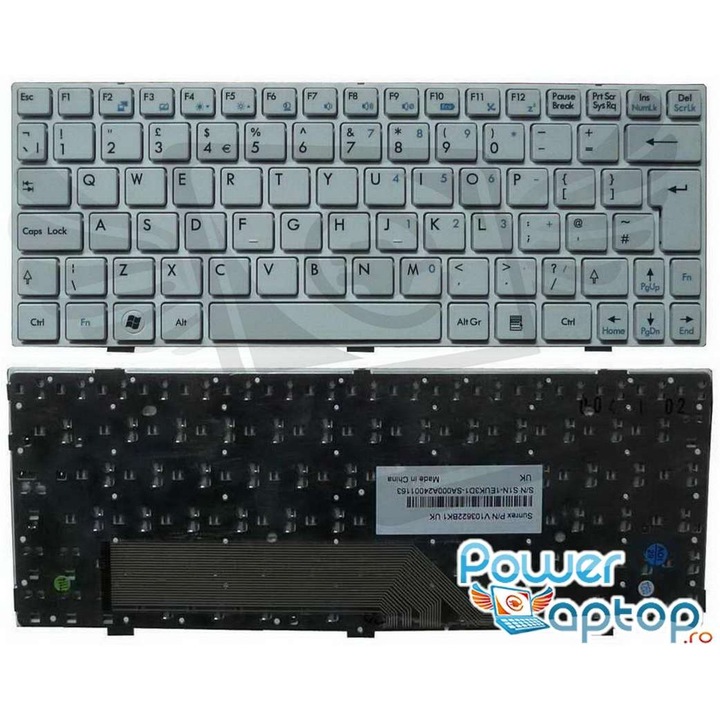 Tastatura MSI Alba Wind U135, Wind U180