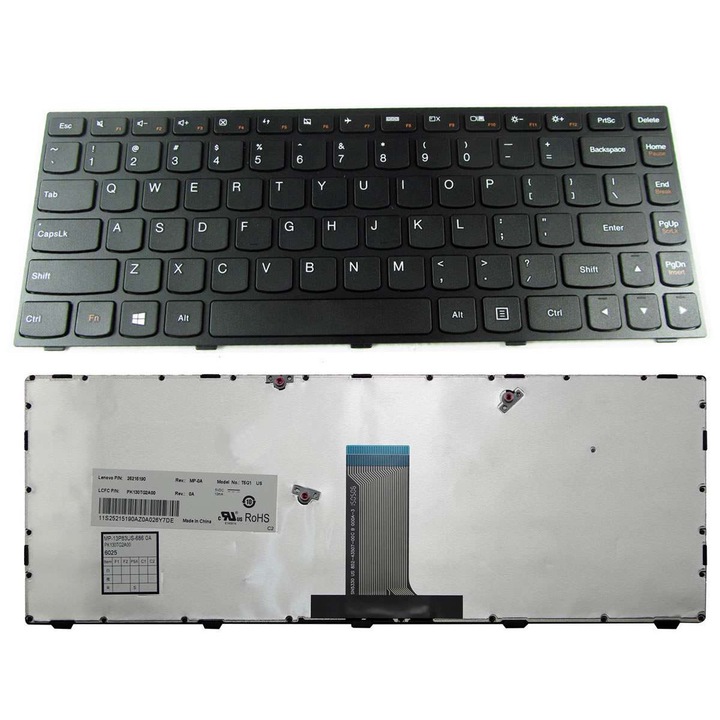 Клавиатура Lenovo G40 30, G40 45, G40 70m, G40 80, Z40 70, Z40 75, Ideapad Flex 2 14, IdeaPad G40, IdeaPad G40 70