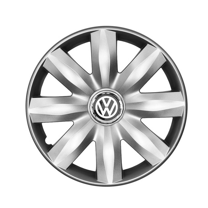 Set 4 Capace Roti R14 AutoSSF ®, Potrivite Jantelor de 14 inch, pentru VW, Model 221