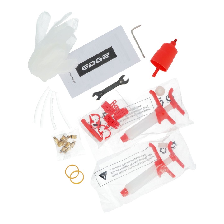 Kit de dezaerare a franei de bicicleta, EDGE, luxe