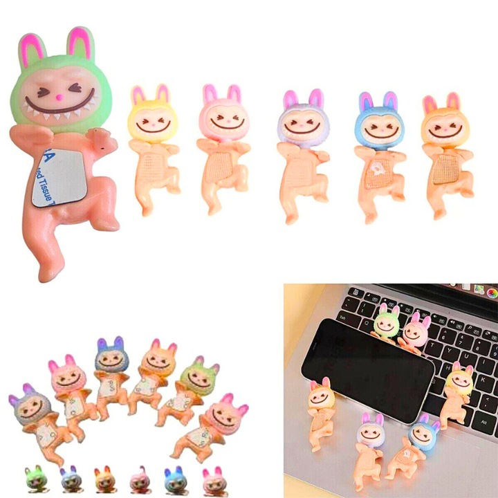 Minifigurina LaBubu in plic surpriza 8cm – jucarie colectabila si cadou perfect