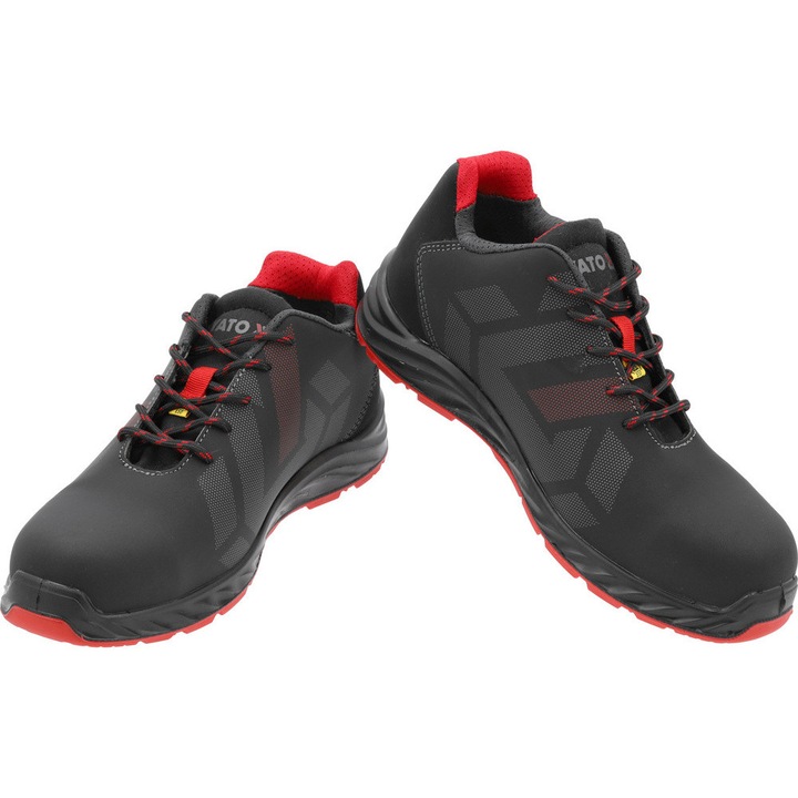 Pantofi de lucru Plato Yato, marimea 42